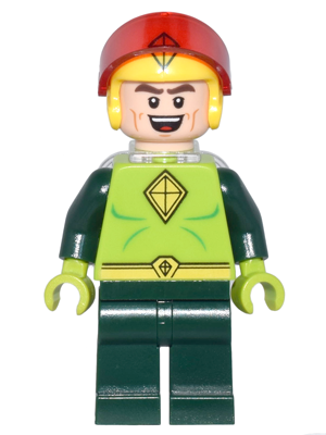 LEGO Set-Kite Man-Super Heroes / The LEGO Batman Movie-sh336-Creative Brick Builders